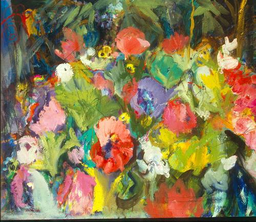 Painting-Landscape-The Pefect Garden