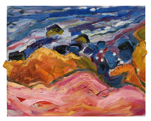 Painting-Seascape-New work 2007