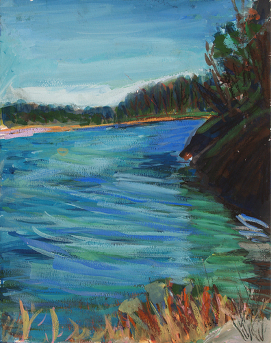 Painting-Landscape-new artwork 2007