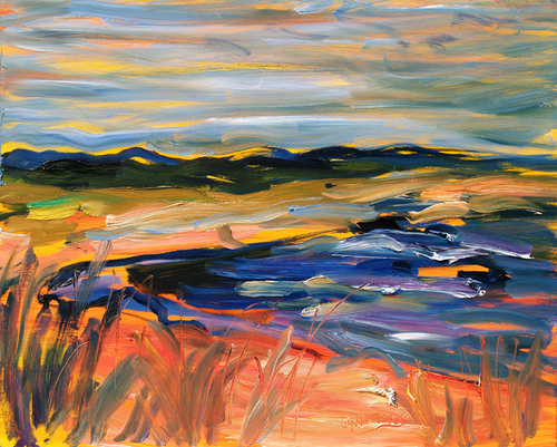 Painting-Seascape-new work 2007