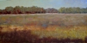Oil painting, george netherton, coastal georgia art, marsh painting, southeastern art - Landscape Painting
