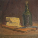 Painting--Oil-Still LifeFeta