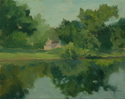 Painting--Oil-LandscapeSummer