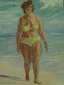 Painting--Oil-FigurativeThunder Thighs