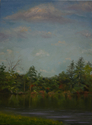 Painting--Oil-Plein AirEarly Fall