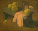 Painting--Oil-Still LifeApples in the Grass
