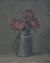Painting-Can of Flowers