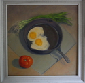 Painting-Eggs and Iron