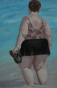 Painting-She Sell Sea Shells