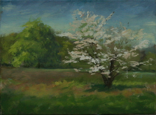 Painting-Landscape-Spring