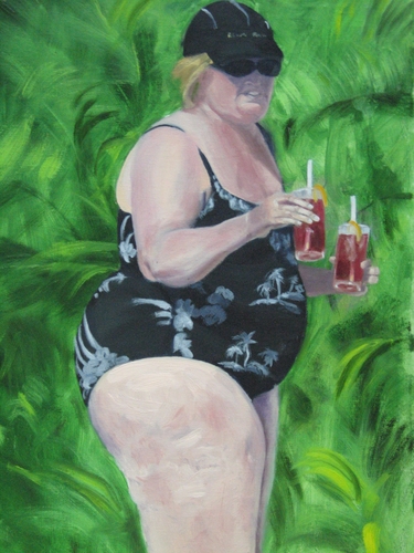 Painting-Figurative-Consumption