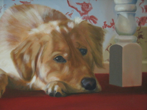 Painting-Portrait-Curry