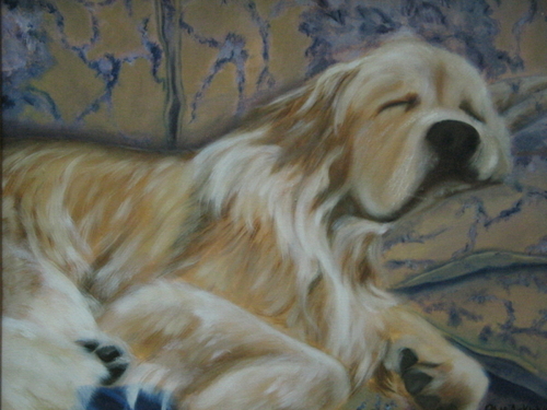 Painting-Portrait-Dunkin