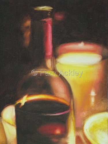 Painting-Allegorical-Happy Hour