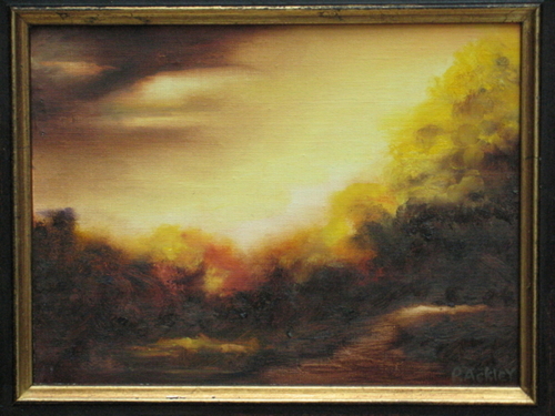 Painting-Impressionism-My Memory