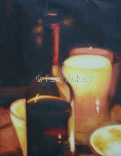 Painting-Still Life-Happy Hour