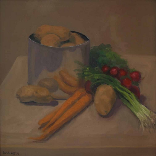 Painting-Still Life-Pre Soup