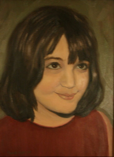 Painting-Portrait-Giselle
