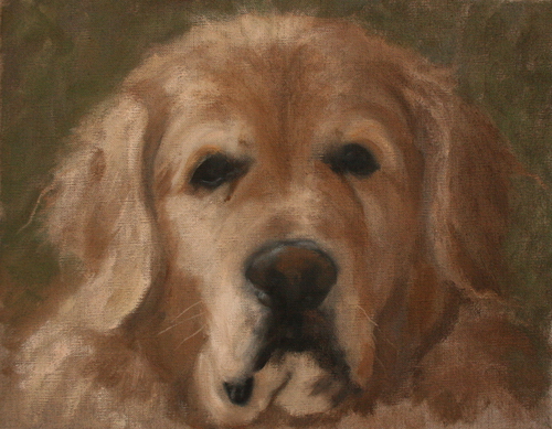 Painting-Animals-Mr. Drooples
