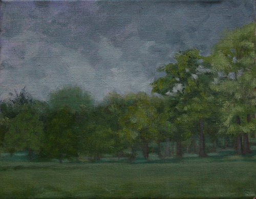 Painting-Misty Morning