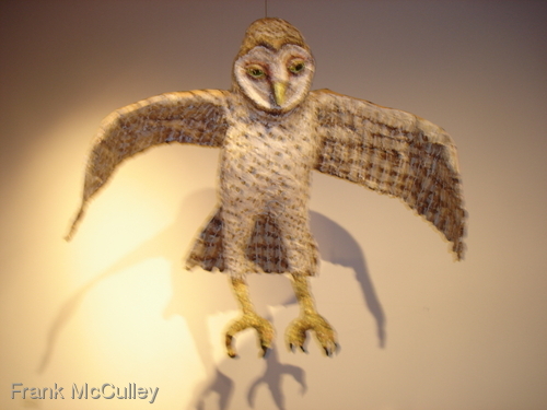 Sculpture-Expressionist-Barn Owl