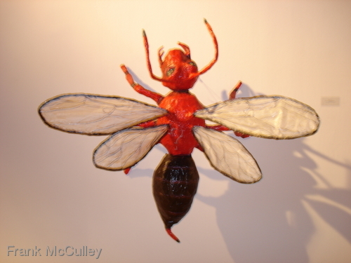 Sculpture-Expressionist-Queen Ant