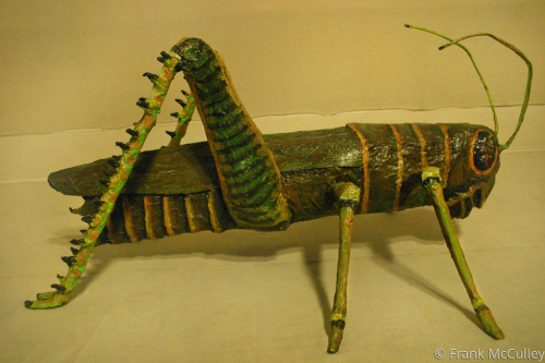 Sculpture-Expressionist-grasshopper