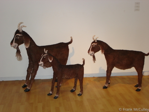 Sculpture-Expressionist-Goats