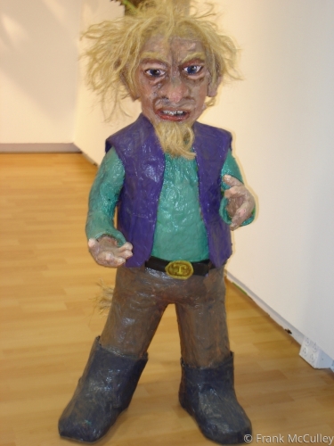 Sculpture-Expressionist-Troll