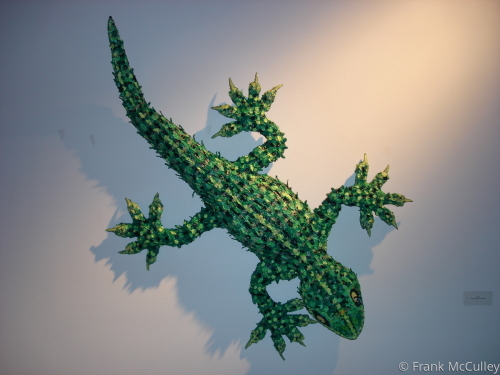 Sculpture-Expressionist-Gecko