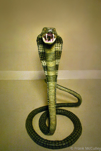 Sculpture-Expressionist-King Cobra