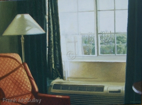 Painting-Genre-Inn Room