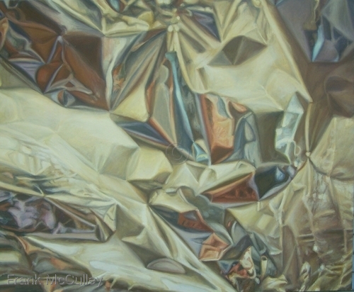 Painting-Realism-Metal Landscape