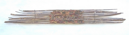 Sculpture-sticks three