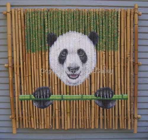 Painting-Animals-giant panda