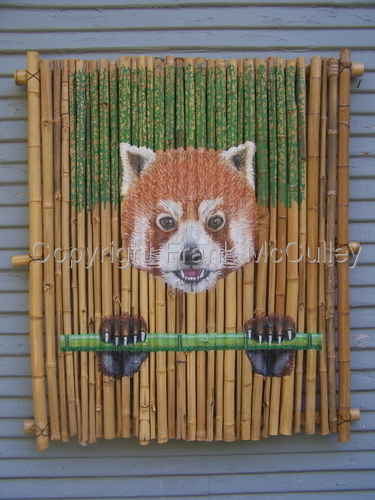 Painting-Animals-Red Panda