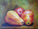 Red Pears #5
