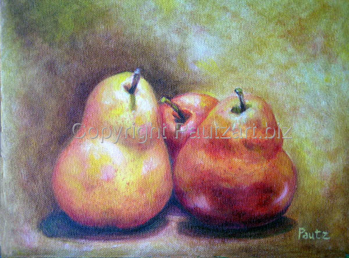 Red Pears #4