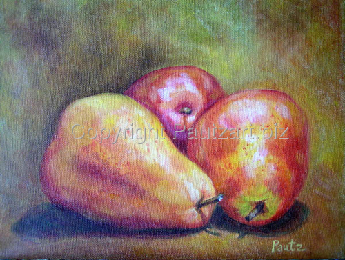 Red Pears #5