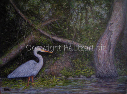 Blue Heron Bayou