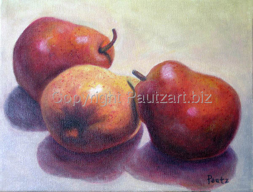 Three Pears
