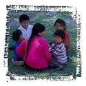 Mexican Nahua Family