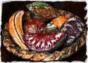 Still Life With Artificial Fruit