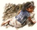 Mayan Child, Belize