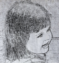 Drawing of Girl