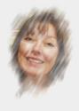 Virtual Pastel Portrait