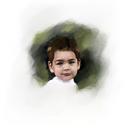 Virtual Watercolor Portrait