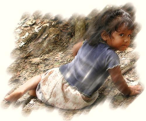 Photography-Mayan Child, Belize