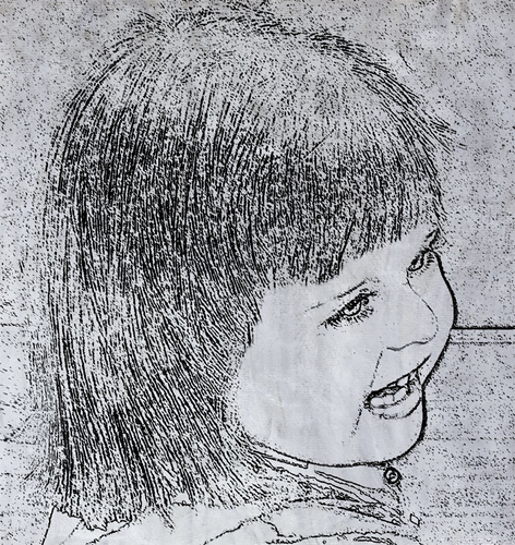 Digital Art-Drawing-Drawing of Girl