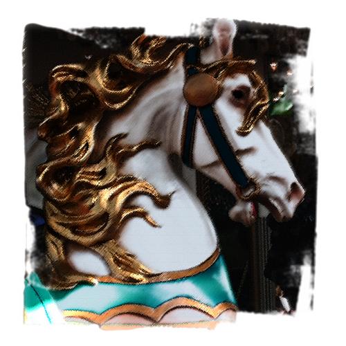 Photography-Color-Painted Horse 1